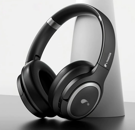 Best Bluetooth Over ear Headphones from PeopleLink -Elevate Your Audio Experience with Sonic 10W Sonic 10W
