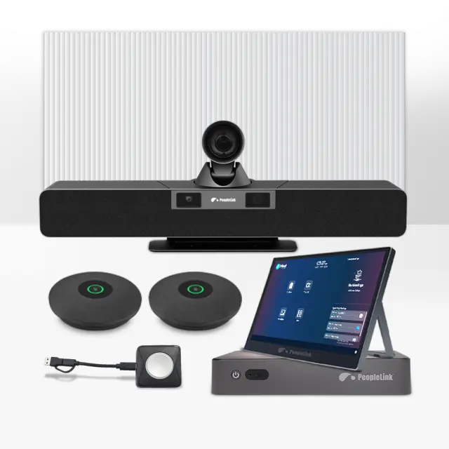4K 12X with 2 Mics + Room Appliance with inFusion+ Touch + BYOM wirelss Dongle