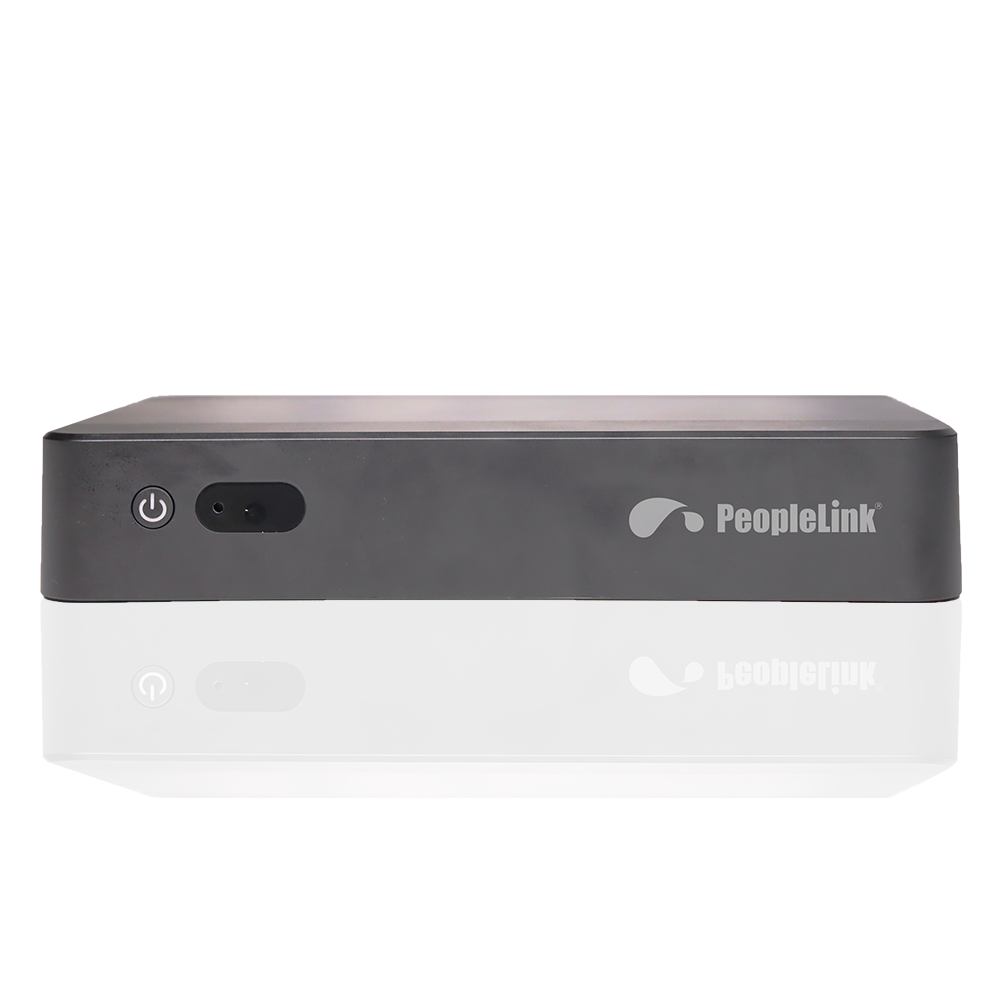 Peoplelink Room Appliance with Touch Controller