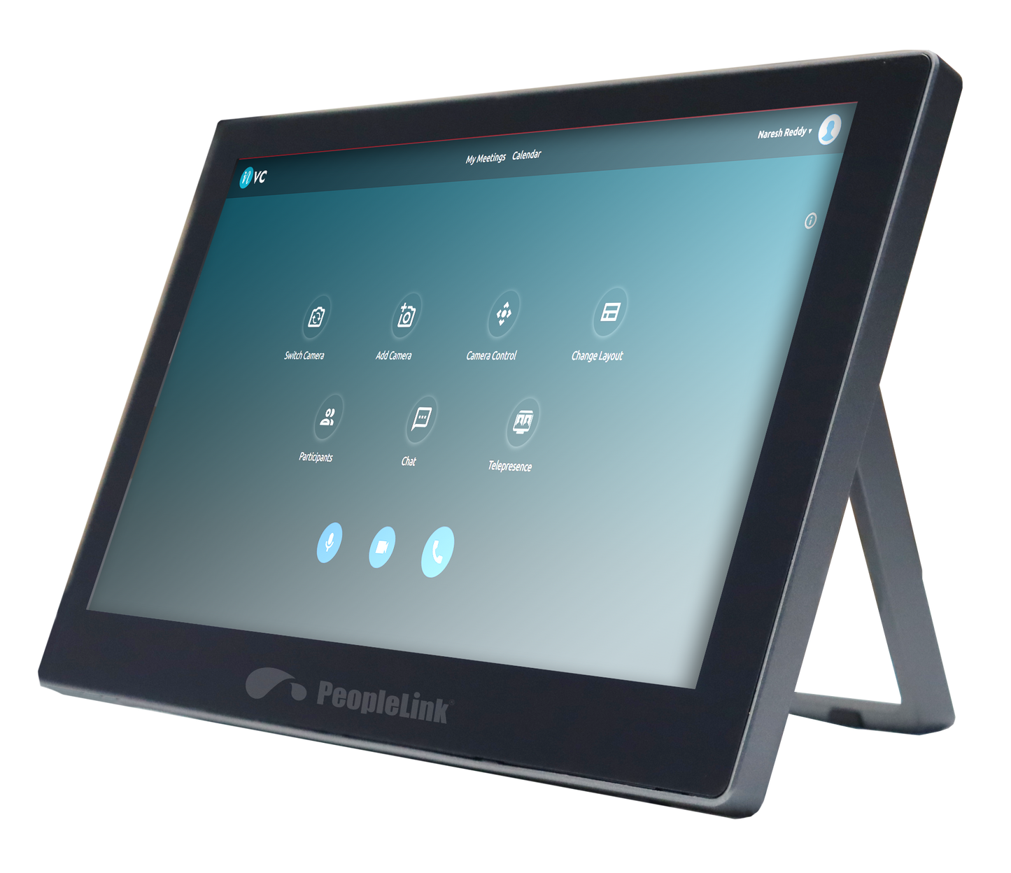 Peoplelink Room Appliance with Touch Controller