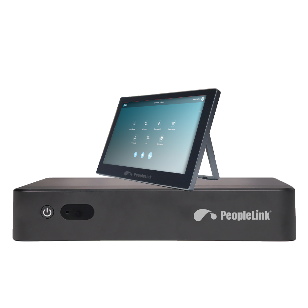 Peoplelink Room Appliance with Touch Controller