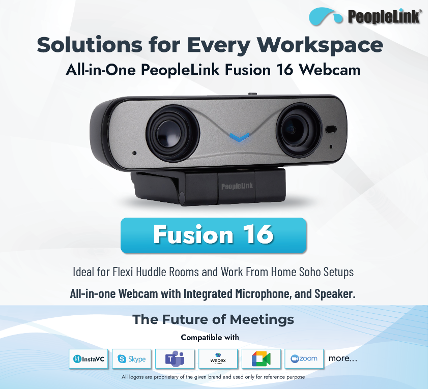Do All Webcams Have Microphones? Why PeopleLink's All-in-One HD Webcam Fusion 16 is your best choice ?