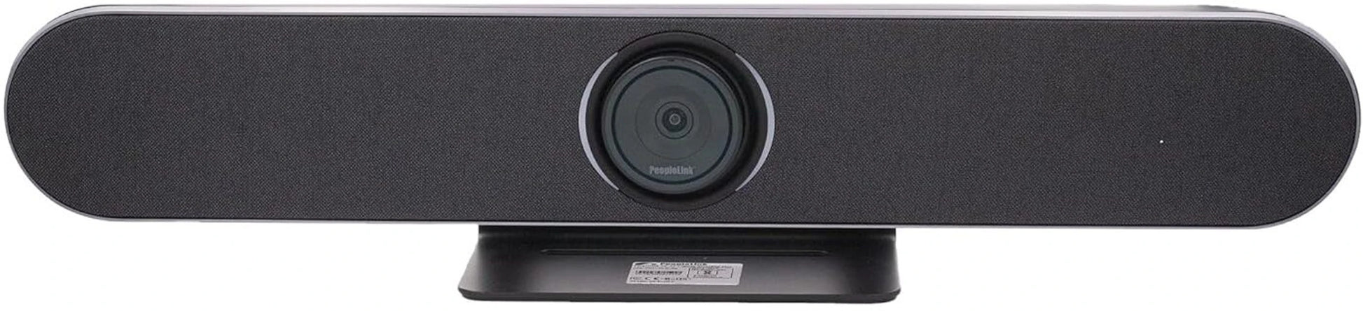 4K 20MP Camera with Integrated Soundbar