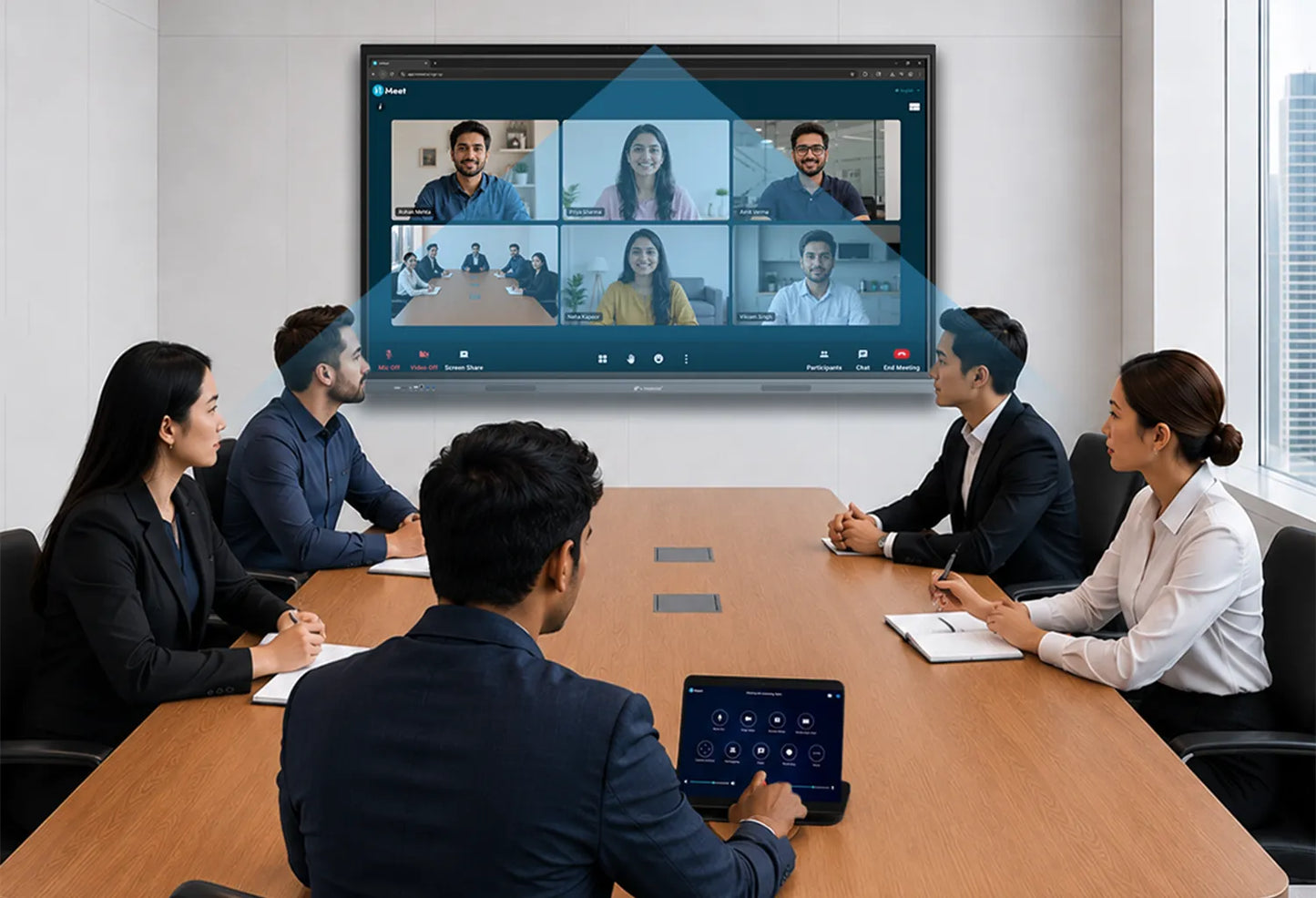 PeopleLink Interactive Panel
