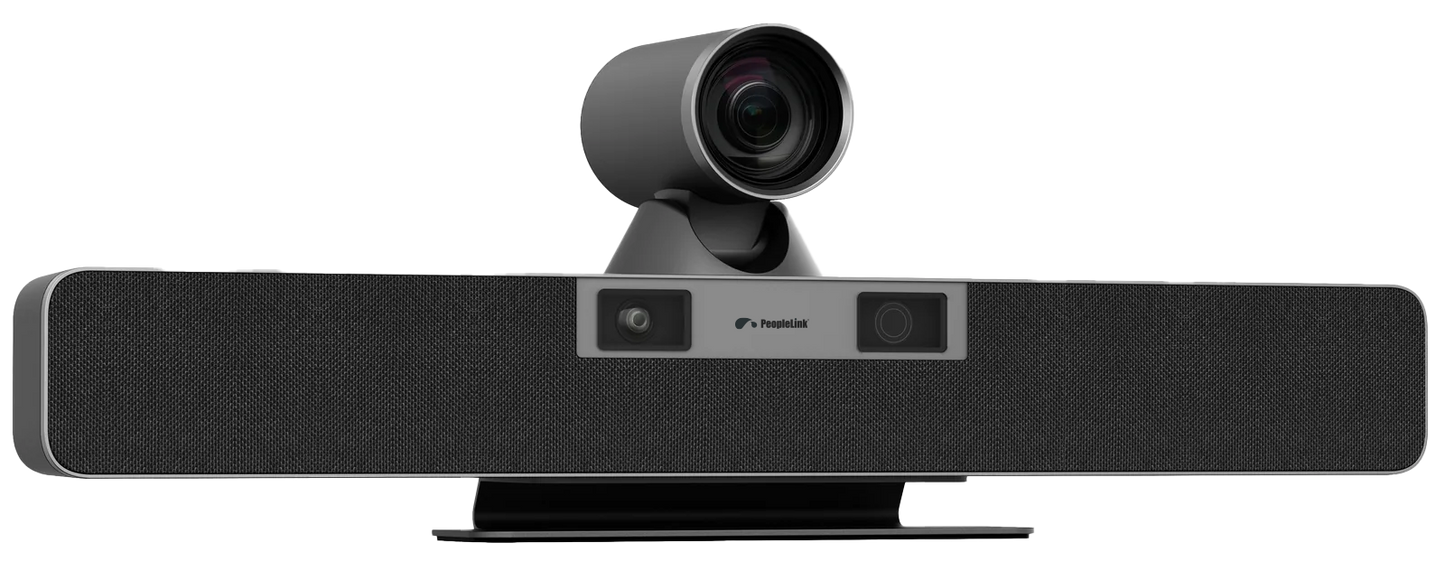 4K 12X Video Bar Camera - angle view