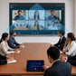 PeopleLink Interactive Panel - angle view