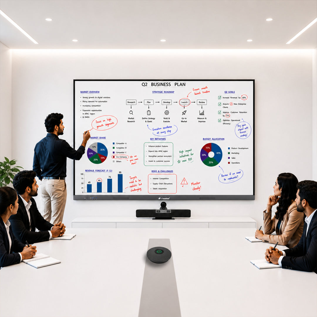 PeopleLink Interactive Panel - usage