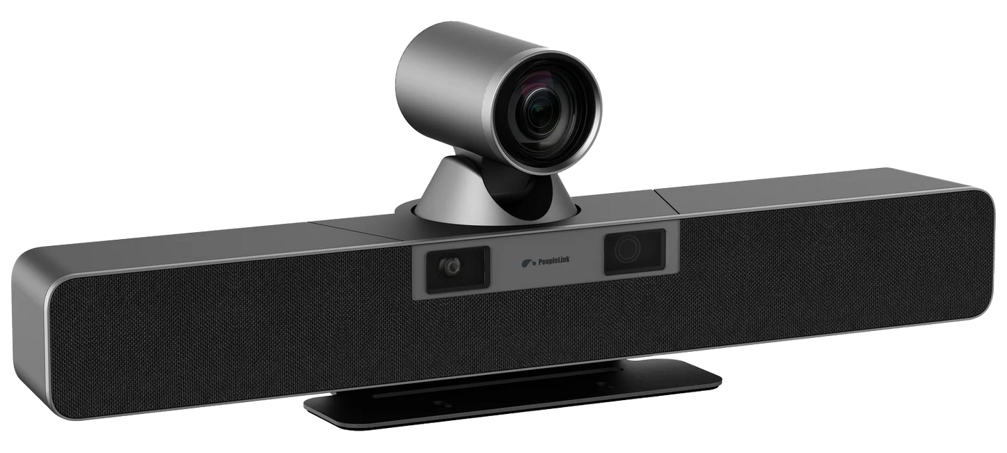 4K 12X Video Bar Camera - side view