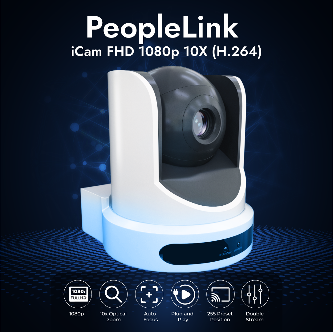 PeopleLink iCam FHD 10X H.264