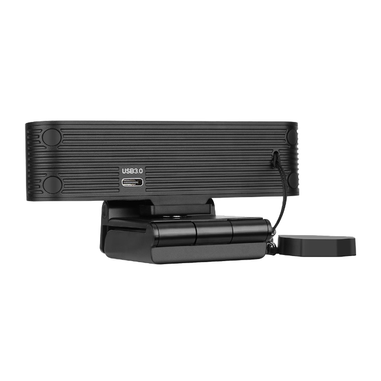 Webcam 4K TOALLIN Con WDR E AI Auto-framing - Doppio Microfono, Zoom 5X, FOV 92°, Per Videochiamate