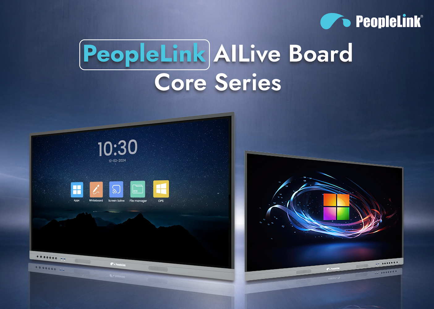 PeopleLink AILive Board 65 Inch