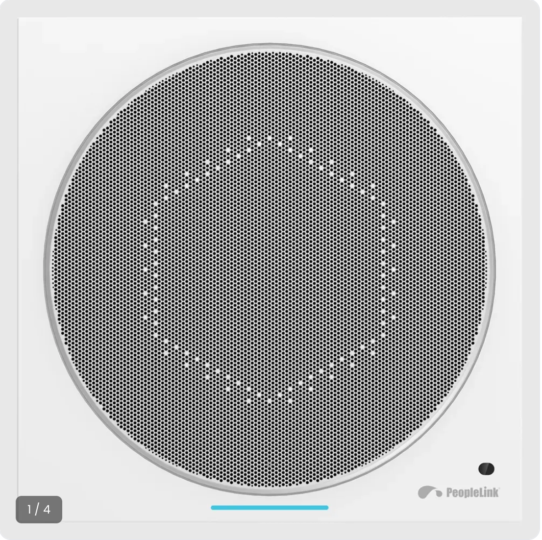 Dante Ceiling Tile Microphone