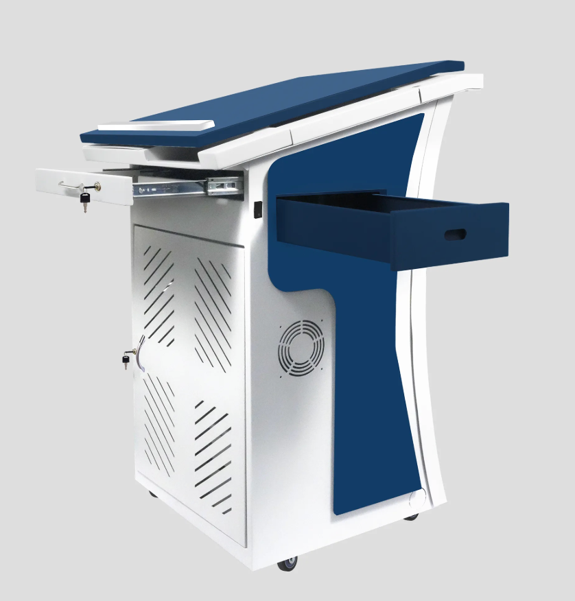 Digital Podium with Telepresence