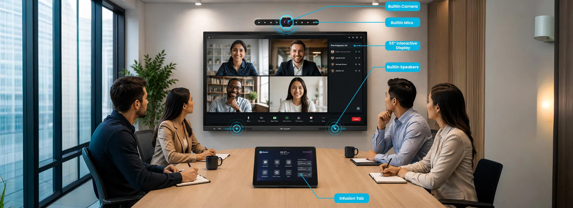 Huddle and Connect