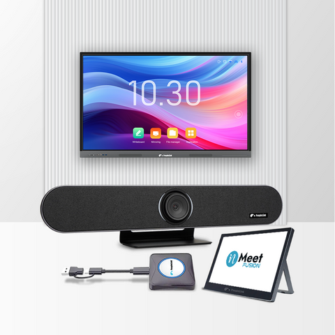 20MP Bar + Wireless Dongle + 65-inch Panel with OPS & InFusion Pro