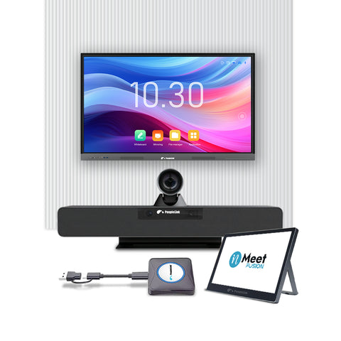 12MP Bar + Wireless Dongle + 75-inch Panel with OPS & InFusion Pro Pre-Loaded with Control Tab